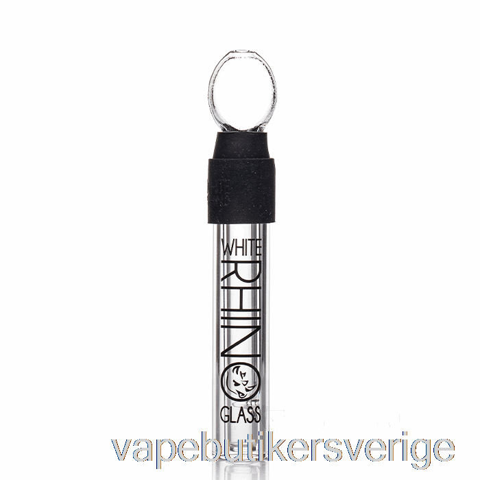 Vape Sverige Vit Rhino Glas Trubbigt Reglage Klar